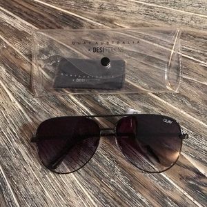 QUAY Australia X Desi Perkins high key sunglasses